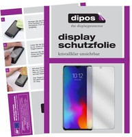 2X Schutzfolie FüR Lenovo Z6 Klar Displayschutzfolie Folie Display Schutz Dipos