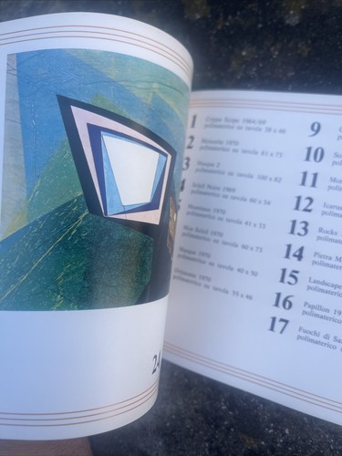 Catalog Artist Roberto Crippa Galleria Gissi Torino 1970 ABSTRACT Modern ART - Picture 11 of 24