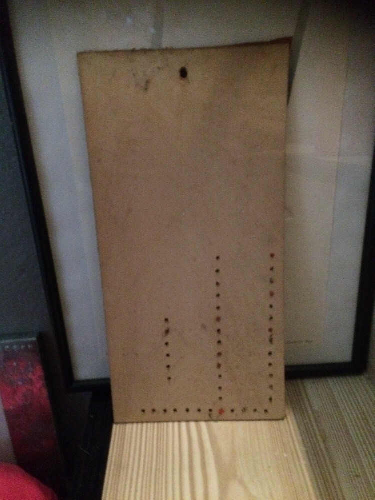 Pense-bête Ancien En Bois – Tableau à Aimants – Déco Vintage Cuisine Ou Bureau