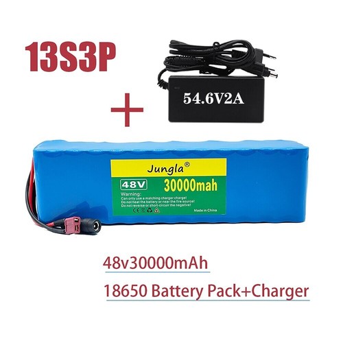 48v 30ah E-bike Li-ion Battery Volt 