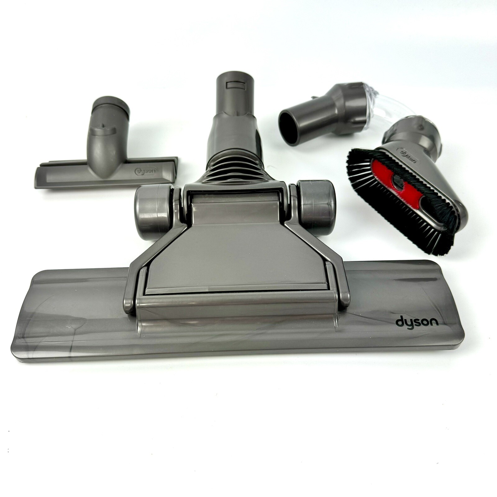 Dyson Genuine Vacuum Cleaner Brush Head Attachments Lot of 3 New-image