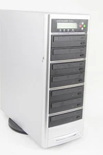 Disc Makers Reflex 7 Bay NEC CD/DVD Duplicator Tower Unit
