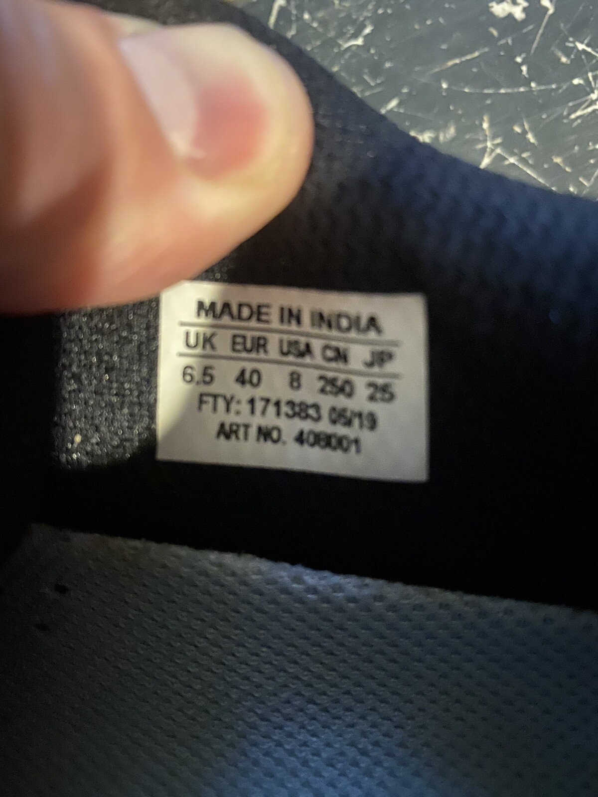 Salomon X Mission 3 scarpe da corsa da trail escursionismo da donna taglia 8 rosa verde acqua