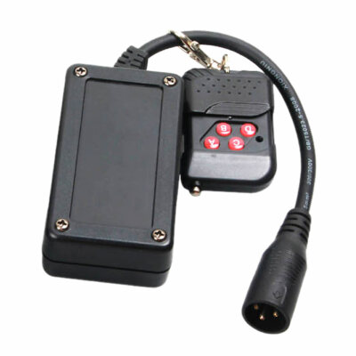 AC 400W-1500W DJ Show Stage Smoke Fog Machine Wirless Remote Controller Receiver