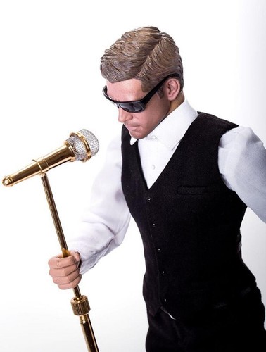 1/6 scale Microphone Adjustable stand for Michael Jackson music hot toys ❶USA❶ - Picture 5 of 8