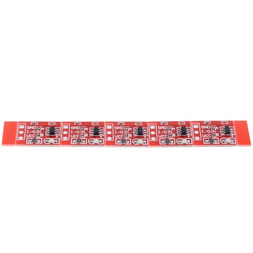 5Pcs 2.5-5.5V TTP223 Module Capacitive Touch Switch Button Self-Lock Key - Picture 4 of 5