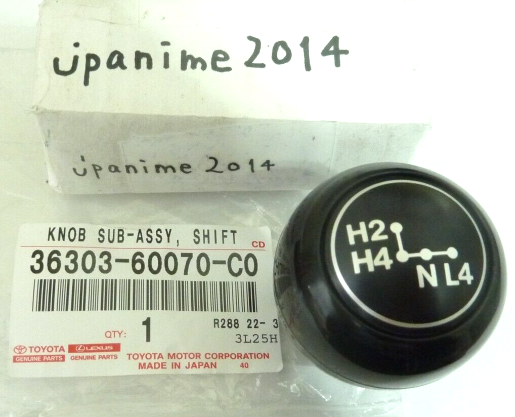 Genuine Toyota OEM 81-87 Land Cruiser BJ60 FJ40 FJ60 Shift Knob