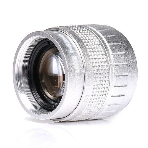 Fujian 50mm F/1.4 CCTV Movie Lens For Canon EOS M Mount Camera M2 M3 M5 M6 M200 - Picture 4 of 14
