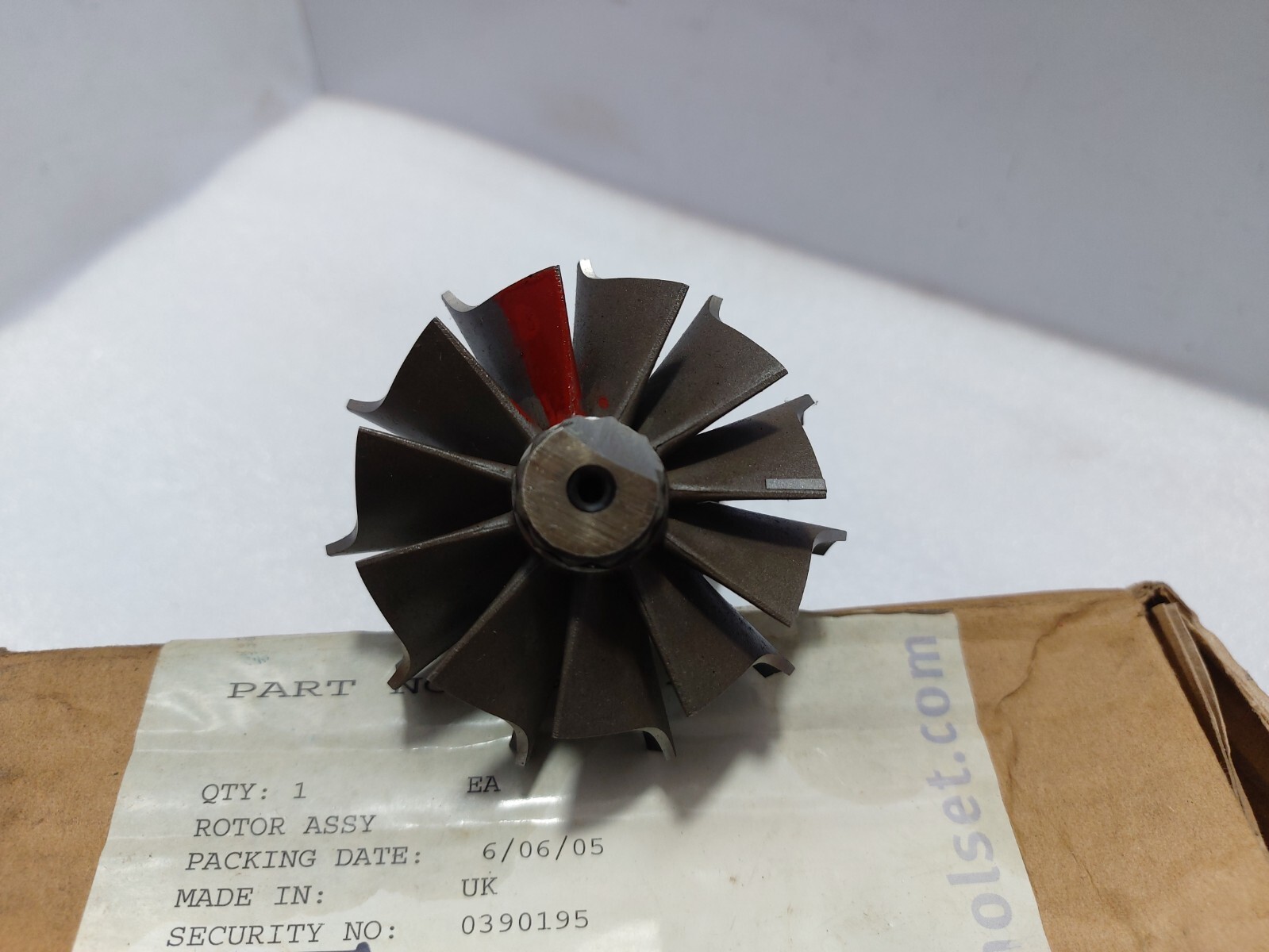 Holset 3524026 Turbo Rotor 3504649 | eBay 
