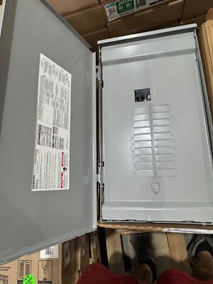 Siemens PNW2040B1150C 150 Amp 3R 20 Space 240/120 Main Breaker Panel Load Center