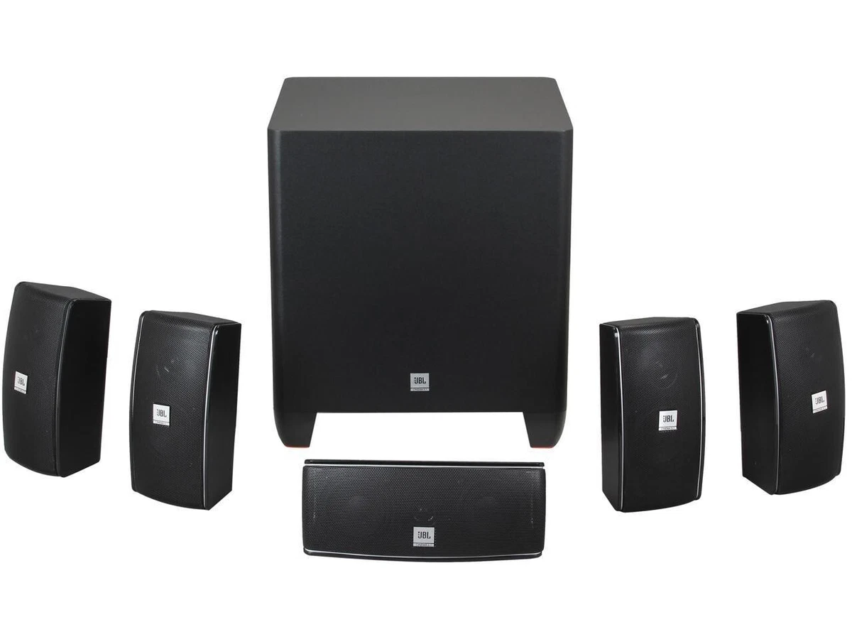 JBL Cinema 610 5.1-Channel Home Theater Speaker System