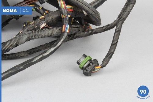 1999 Jaguar XJ8 X308 Front Left Engine Compartment Wire Wiring Harness OEM - Picture 8 of 12