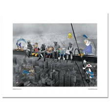 "Lunchbreak" Limited Edition Looney Tunes Animation Art with COA