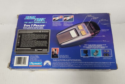 Vintage Star Trek The Next Generation Type 1 Phaser Playmates 1994 - Picture 2 of 9