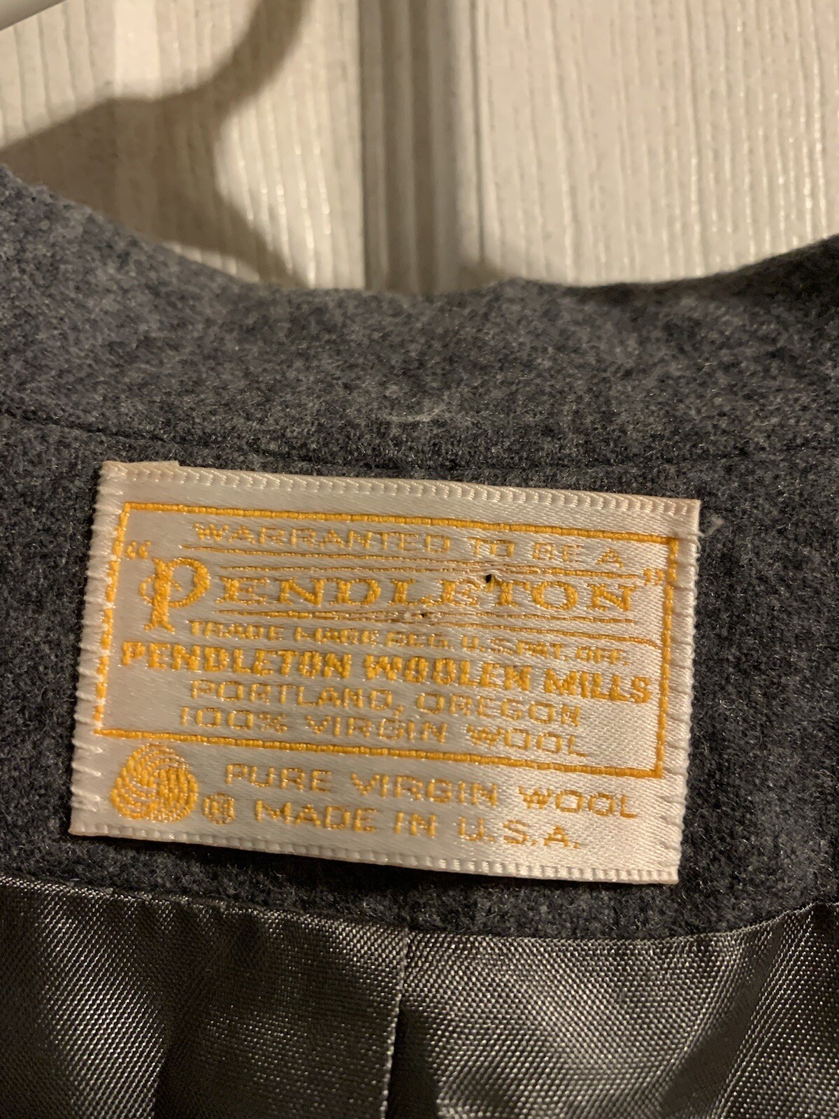 Vintage Pendleton Womens Jacket Small Virgin Wool… - image 2