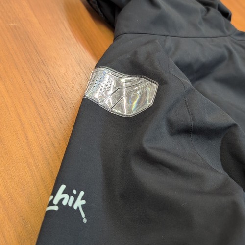 Giacca offshore Zhik uomo nera OFS700 - XL - antracite - SPEDIZIONE GRATUITA! - Foto 10 di 10