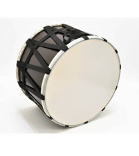 40CM 15.7" TURKISH DAVUL DAHOL TUPAN PROFESSIONAL MUSICAL PERCUSSION +DRUMSTICKS