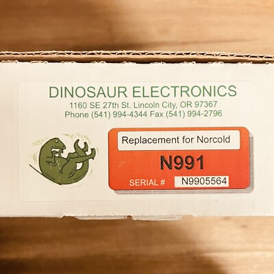 Dinosaur Electronics N991 Replacement Board for Norcold, New In Box