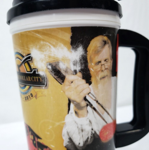 Silver Dollar City Refillable Mug Grandfathered Drink Refills 2010 Cup 50 Years - Bild 3 von 19