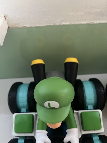 Mario Luigi Kart 8 - Anti Gravity RC Racer Cars Nintendo 2014 JAKKS - NO Remotes - Picture 5 of 10