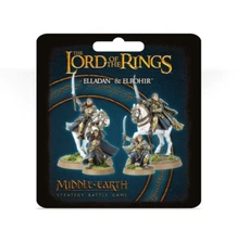 Elladan & Elrohir Hobbit Lord of the Rings Games Workshop