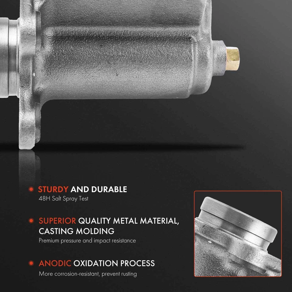 Cilindro maestro de freno con depósito para Ford L800 1980-1983 L900 LN800 LN8000 Foto 2 de 4