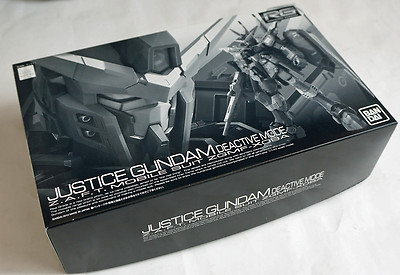 BANDAI RG 1/144 Justice Gundam Deactive mode ZGMF-X09A Gundam seed