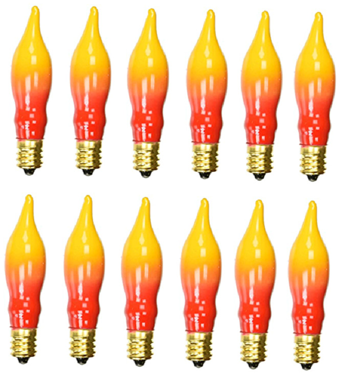 7 Watts /120 Volts/e12 Base