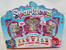 Sparkleez Colorable Collectibles Gardenville Figures