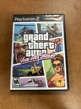 Grand Theft Auto: Vice City Stories PS2 (Sony PlayStation 2, 2007) CIB