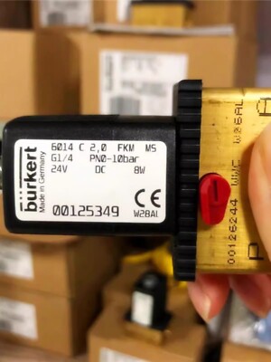 1pcs Burkert Solenoid Valve 6014/00125349