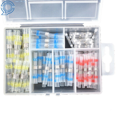 100pcs Solder Sleeve Heat Shrink Wire Tube Connector Waterproof Terminal 4 Sizes 100pcs Solder Sleeve Heat Shrink Wire Tube Connector Waterproof Terminal 4 Sizes