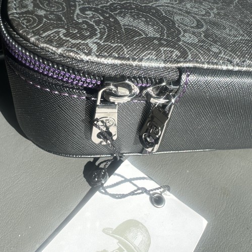 ROBERT GRAHAM Watch And Glasses Accessories Bag TRAVEL Case Organizer $140 - Picture 4 of 4