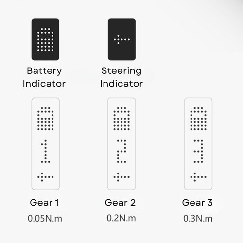 50-in-1 Precision Electric Screwdriver Set with Smart Dot-Matrix Display - Picture 6 of 10