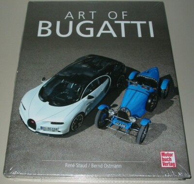 Bildband Prachtband Art of Bugatti Veyron Chiron Super EB110 Mythos Buch Neu!