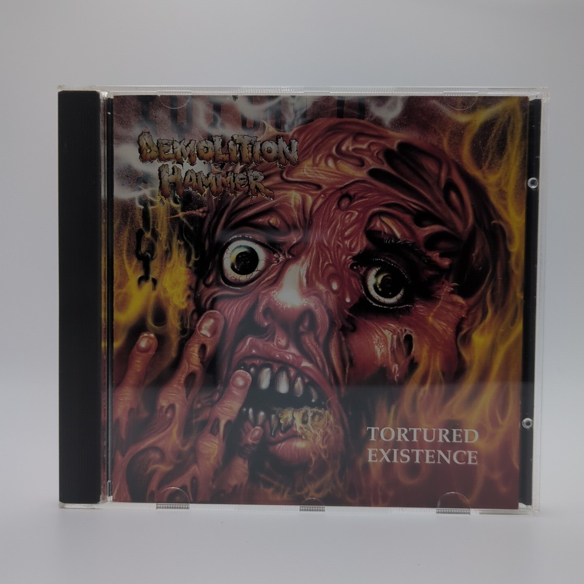 Tortured Existence by Demolition Hammer (CD, Jun-1997