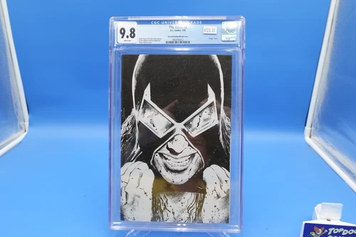 The Joker #2 2021 2nd print Bane Virgin Sketch Cover Trevor Hairsine CGC 9.8