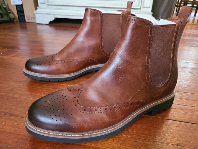 clarks men's vargo rise ankle boot