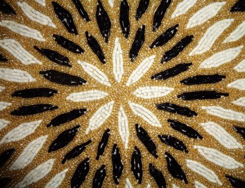Placemats Table mat charger centerpiece Hand Beaded Home Decorations magic gift - Picture 10 of 12