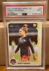 2021 Parkside NWSL Stars Trinity Rodman #S54 Rookie PSA 9 Mint   QTY b