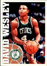 1995/96 Panini NEW Basketball Figure - #9 David Wesley