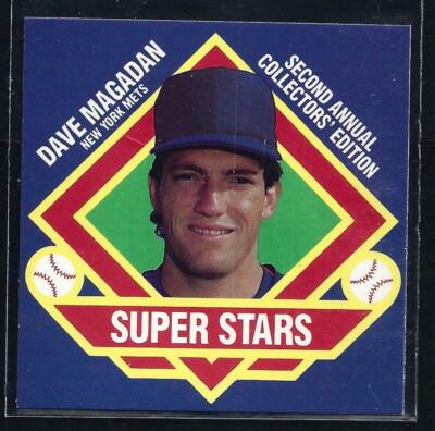1988 MSA Iced Tea Superstars Disc SQUARE PROOF * You PICK CHOOSE *