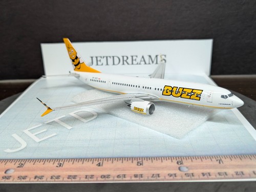 1/200 BUZZ BY RYANAIR BOEING 737 MAX 8 2020'S COLORS SP-RZC JC WINGS - Picture 4 of 10