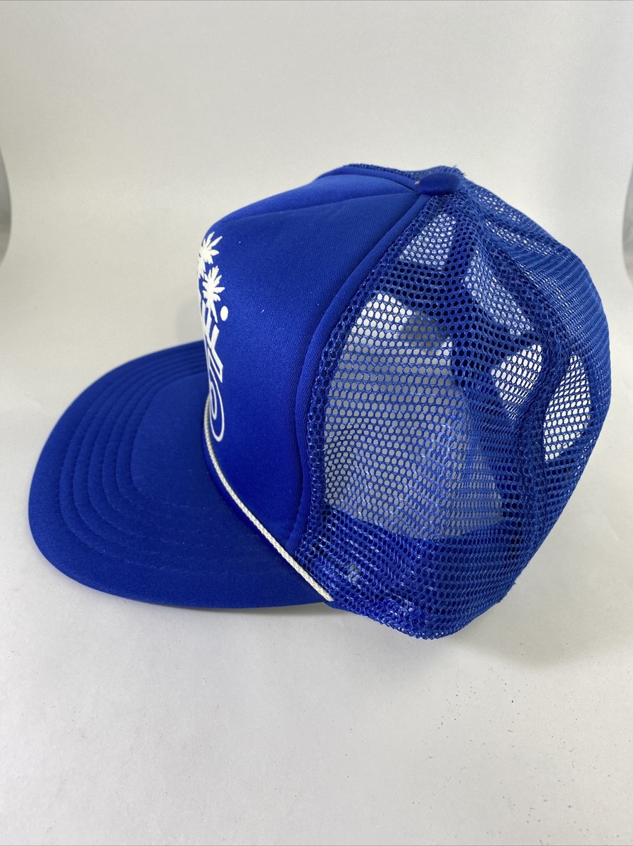 マウイ島購入　HawaiiALOHA MAUI mesh cap vintage Maui 95 Hawaiian Headwear Mesh SnapBack Hat Cap Vtg | eBay