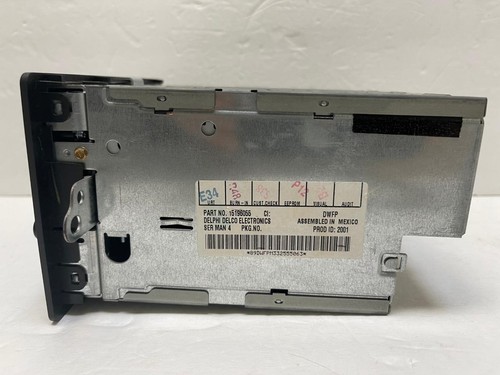 GMC truck 2004 OEM Delphi Delco AM/FM Radio 1596055 6 disc CD changer - Picture 3 of 6