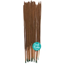 Saffron Incense Sticks from India