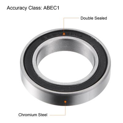 Cuscinetti A Sfera S608-2RS In Acciaio Inox, 8 X 22 X 7 Mm - Foto 4