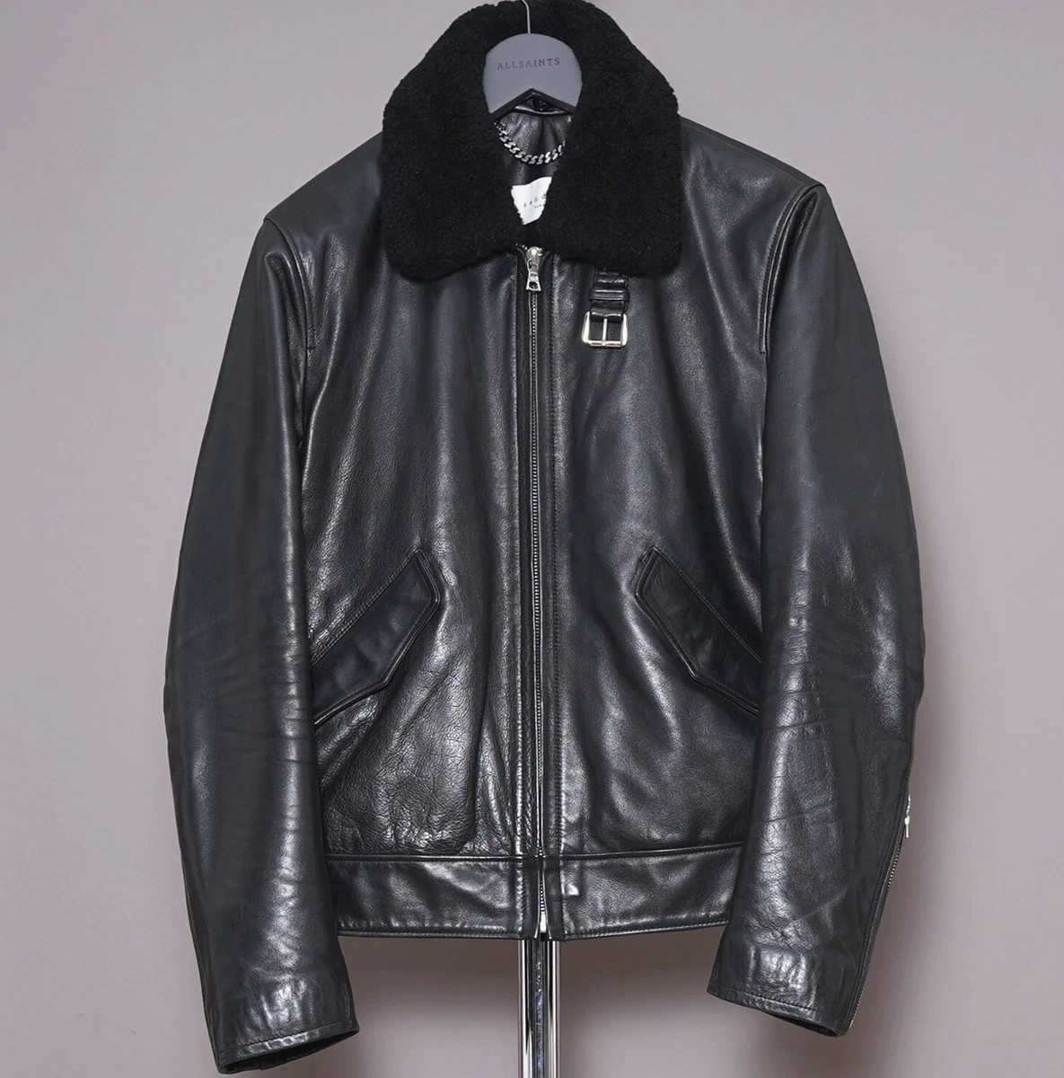 Sandro Motorcycle Jacket Coats, Jackets & Vests for Men for Sale