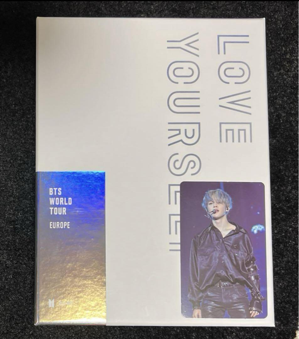 BTS LYS ヨーロッパ Blu-ray ♡ランダムトレカ♡ジミン