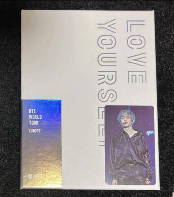 BTS LYS ヨーロッパ EUROPE ジミン Blu-ray トレカ
